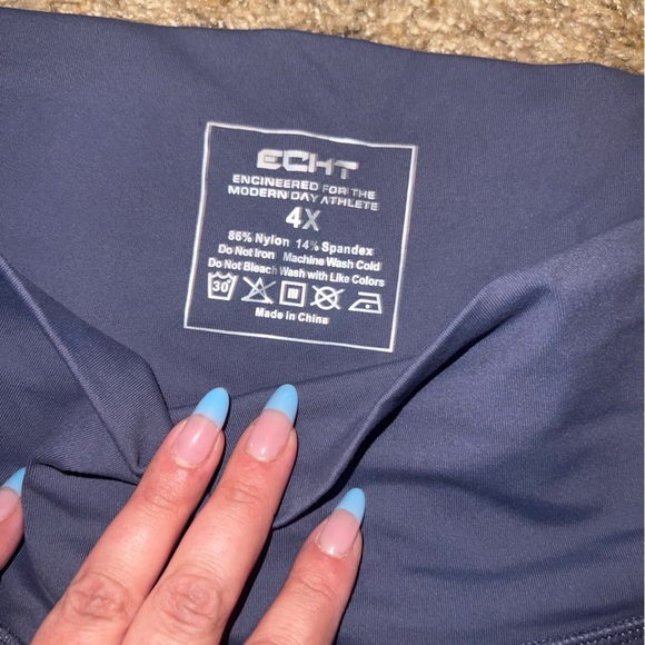🍑ECHT brand Scrunch Butt Shorts🍑 - Picture 3 of 9